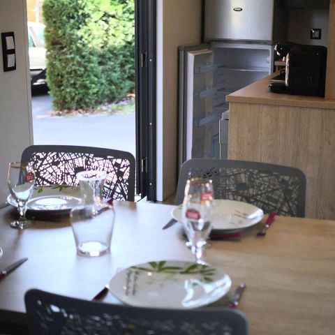 MOBILE HOME 6 people - Acacia 4 Rooms 6 People Air-conditioned + TV