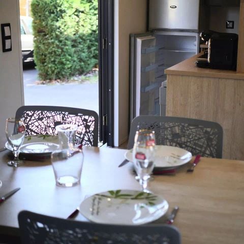 Mobilheim 6 Personen - Acacia 4 Zimmer 6 Personen Klimatisiert + TV