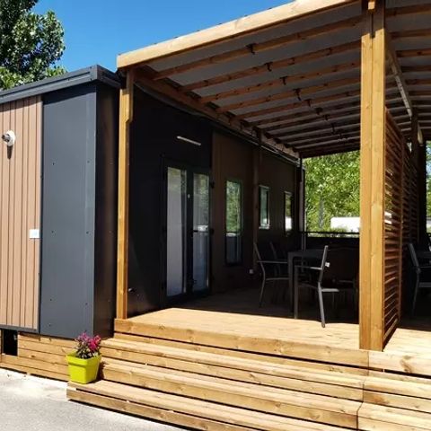 MOBILE HOME 6 people - Acacia 4 Rooms 6 People Air-conditioned + TV