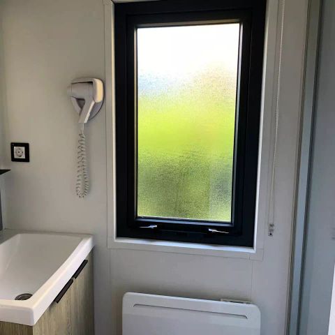 Stacaravan 6 personen - Acacia 4 Kamers 6 Personen Airconditioning + TV