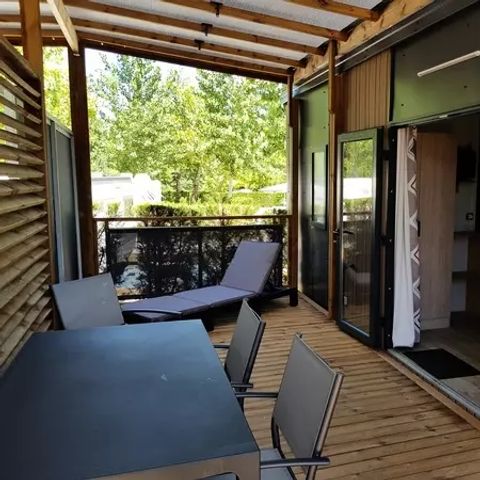 Mobilheim 4 Personen - Acacia 3 Zimmer 4 Personen Klimatisiert + TV 2sdb