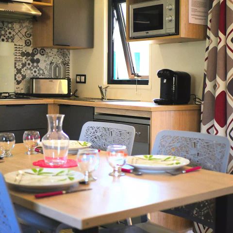 MOBILE HOME 4 people - Acacia 3 Rooms 4 People Air-conditioned + TV 2sdb