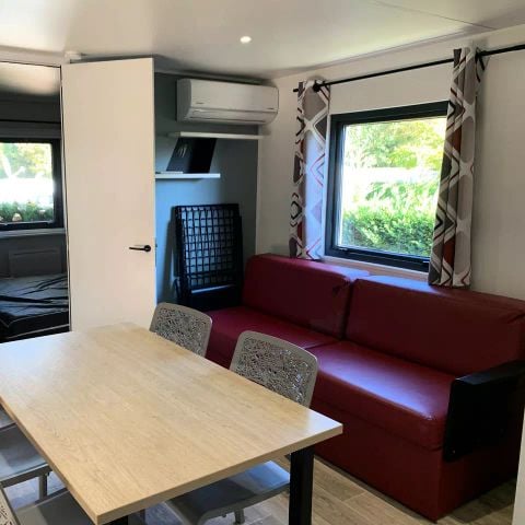 MOBILHOME 4 personnes - Acacia 3 Pièces 4 Personnes Climatisé + TV 2sdb