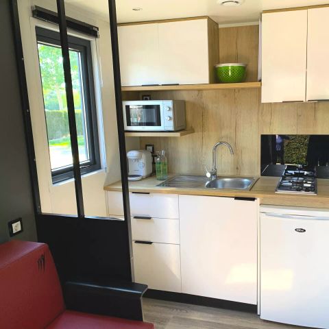 MOBILHOME 2 personnes - Acacia 2 Pièces 2 Personnes Climatisé + TV