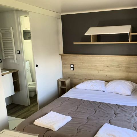 Mobilheim 2 Personen - Acacia 2 Zimmer 2 Personen Klimatisiert + TV