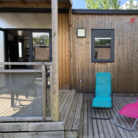 BUNGALOW 2 personnes - Acacia 2 Pièces 2 Personnes Climatisé + TV