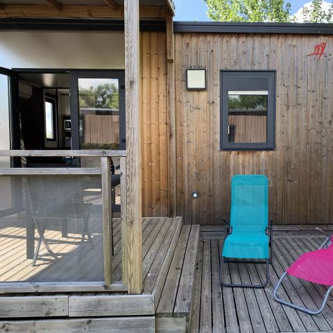 MOBILHOME 2 personnes - Acacia 2 Pièces 2 Personnes Climatisé + TV