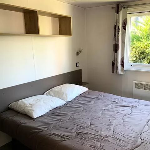 Stacaravan 2 personen - Alizés 2 Kamers