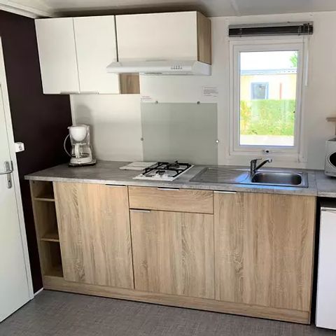 Mobile home 2 persons - Alizés 2 Rooms
