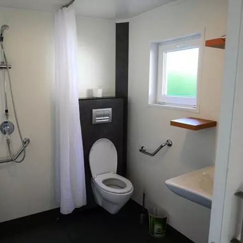 MOBILHOME 4 personnes - PMR 3 Pièces 4 Personnes Climatisé + TV