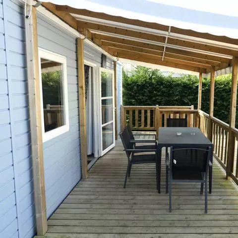 MOBILE HOME 4 people - PMR 3 Rooms 4 People Air-conditioned + TV