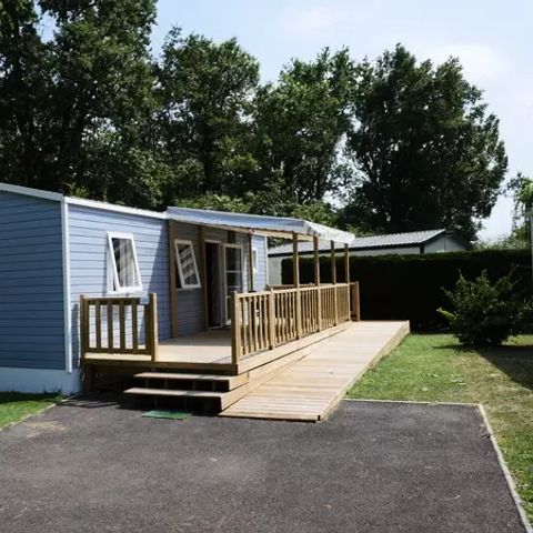 Stacaravan 4 personen - PMR 3 Kamers 4 Personen Airconditioning + TV