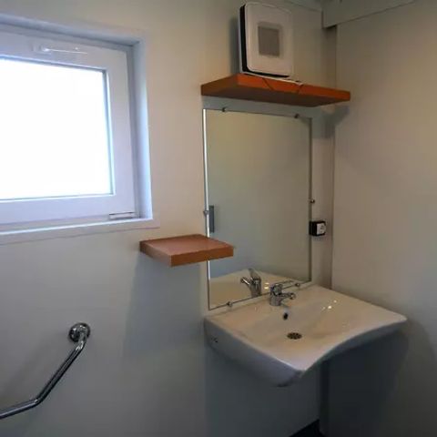 CASA MOBILE 4 persone - PMR 3 Camere 4 Persone Aria condizionata + TV