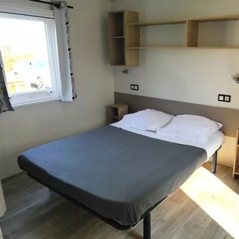 Mobilheim 4 Personen - PMR 3 Zimmer 4 Personen Klimatisiert + TV