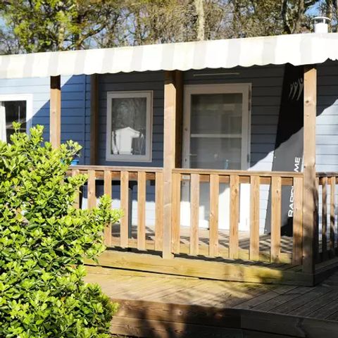 BUNGALOW 4 personnes - PMR 3 Pièces 4 Personnes Climatisé + TV