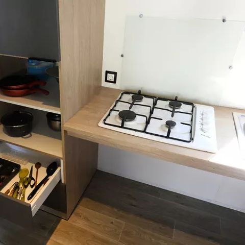 BUNGALOW 4 personnes - PMR 3 Pièces 4 Personnes Climatisé + TV