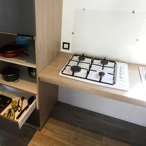 MOBILE HOME 4 people - PMR 3 Rooms 4 People Air-conditioned + TV