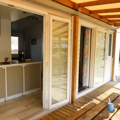 BUNGALOW 4 personnes - Mercure 3 Pièces 4 Personnes