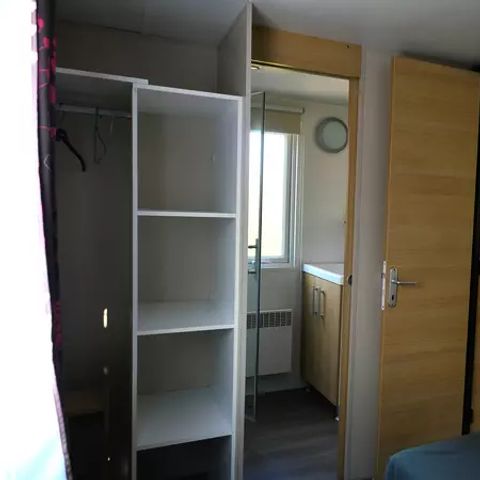 BUNGALOW 4 personnes - Alizé 3 Pièces 4 Personnes Climatisé + TV 2sdb