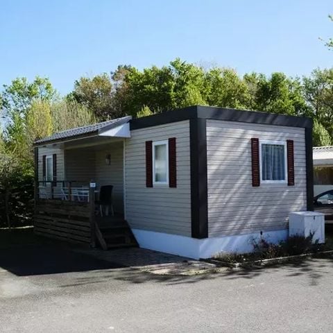 BUNGALOW 4 personnes - Alizé 3 Pièces 4 Personnes Climatisé + TV 2sdb