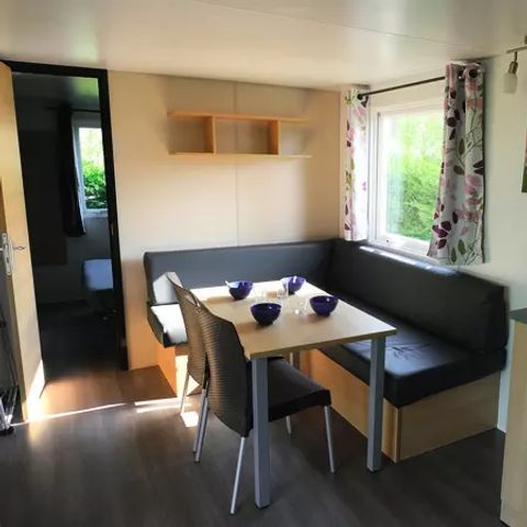 Mobilheim 4 Personen - Alizé 3 Zimmer 4 Personen Klimatisiert + TV 2sdb