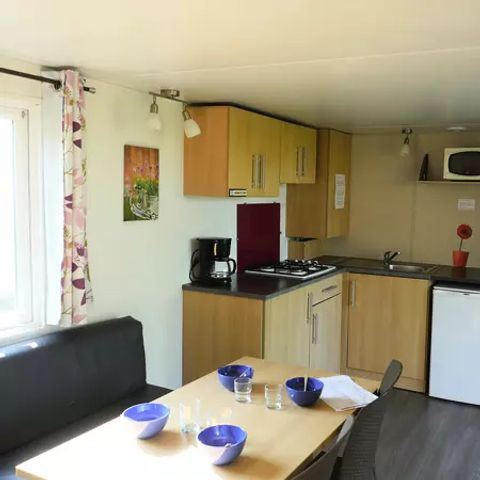 MOBILHOME 4 personnes - Alizé 3 Pièces 4 Personnes Climatisé + TV 2sdb