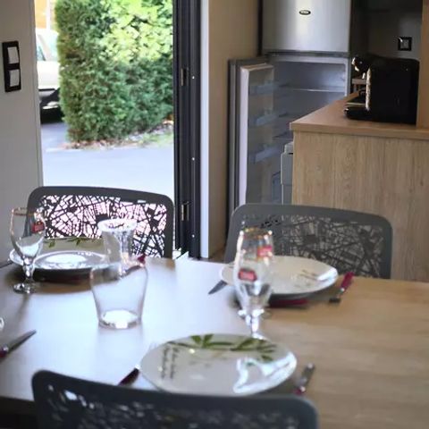 BUNGALOW 10 personnes - Tribu 6 Pièces 10 Personnes Climatisé + TV 3sdb