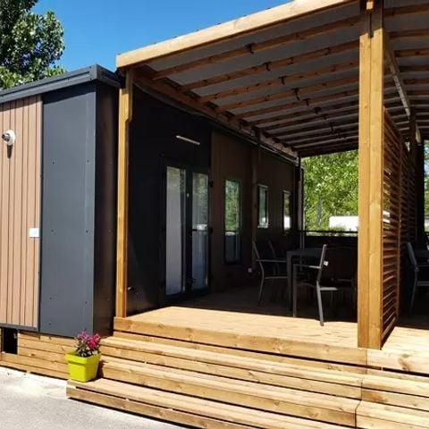 MOBILE HOME 10 people - Tribe 6 Rooms 10 People Air-conditioned + TV 3sdb