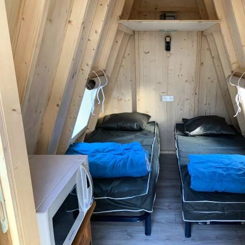 HÉBERGEMENT INSOLITE 2 personnes - La Hutte 2 personnes Sans Sanitaire