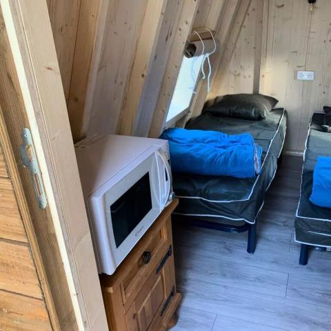 Accommodatie 2 personen - De 2-persoons hut zonder sanitair