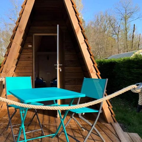 Accommodation 2 persons - The 2 person Hut without sanitary facilities