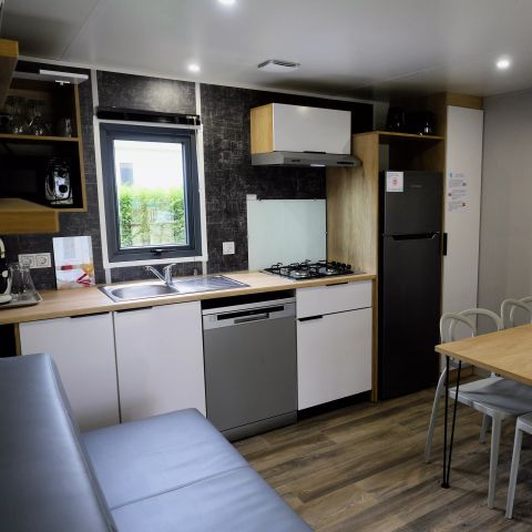 MOBILE HOME 4 people - Laurier 3 Rooms 4 People Air-conditioned + TV 2sdb