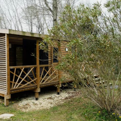 Mobilheim 4 Personen - Laurier 3 Zimmer 4 Personen Klimatisiert + TV 2sdb