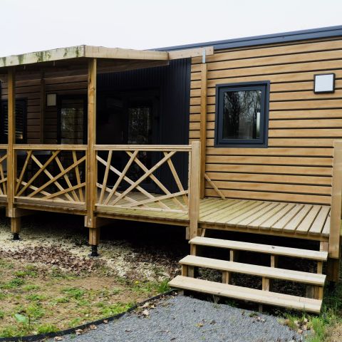 BUNGALOW 4 personnes - Laurier 3 Pièces 4 Personnes Climatisé + TV 2sdb