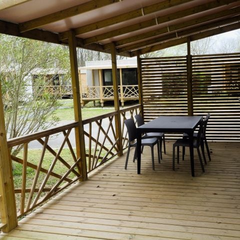 MOBILHOME 4 personnes - Laurier 3 Pièces 4 Personnes Climatisé + TV 2sdb