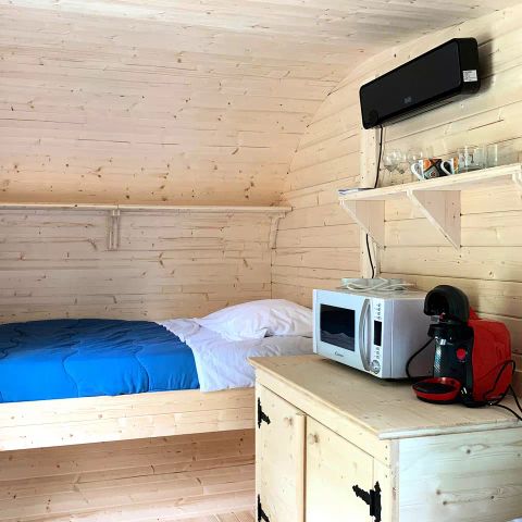 Accommodation 2 persons - Hobbit Cabin 2 People Without Sanitary Air-conditioned