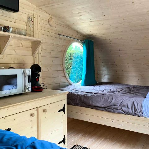 Accommodation 2 persons - Hobbit Cabin 2 People Without Sanitary Air-conditioned