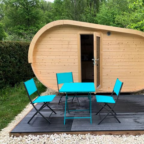 HÉBERGEMENT INSOLITE 3 personnes - Cabane Hobbit 3 Personnes Sans Sanitaire Climatisée