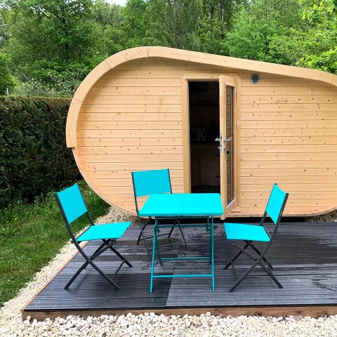 UNIEKE ACCOMMODATIE 2 personen - Hobbitwoning 2 Personen Zonder Sanitair Airconditioning