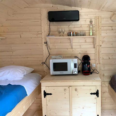 AUßERGEWÖHNLICHE UNTERKUNFT 2 Personen - Hobbithütte 2 Personen Ohne Sanitär Klimatisiert