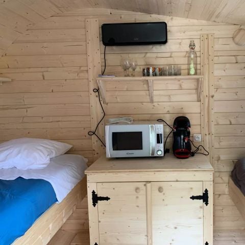 SISTEMAZION ATIPICHE 2 persone - Cabina Hobbit 2 Persone Senza Servizi Sanitari Aria Condizionata