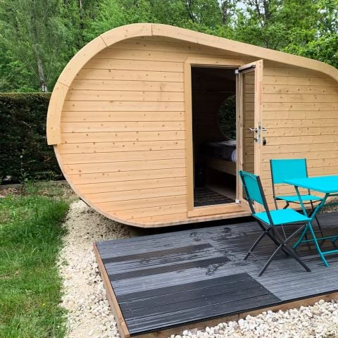 HÉBERGEMENT INSOLITE 2 personnes - Cabane Hobbit 2 Personnes Sans Sanitaire Climatisée