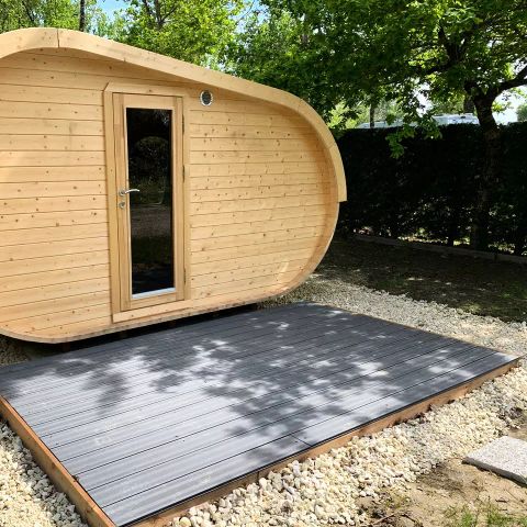 Accommodation 2 persons - Hobbit Cabin 2 People Without Sanitary Air-conditioned