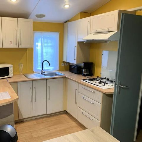 Mobile home 5 persons - Tournesol 3 Rooms 5 People Air-conditioned + TV