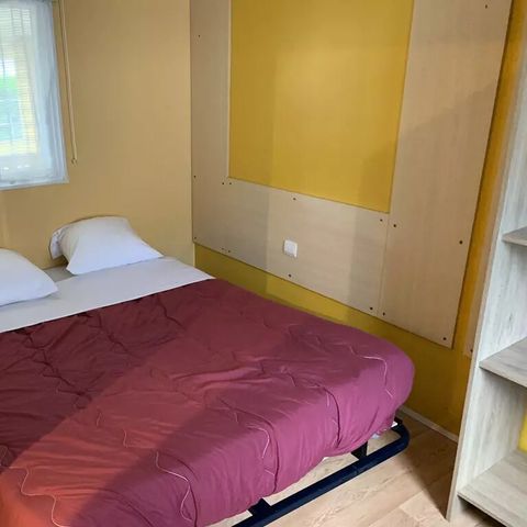 Mobile home 5 persons - Tournesol 3 Rooms 5 People Air-conditioned + TV