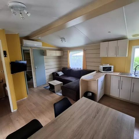Mobile home 5 persons - Tournesol 3 Rooms 5 People Air-conditioned + TV