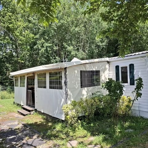 Mobile home 5 persons - Tournesol 3 Rooms 5 People Air-conditioned + TV