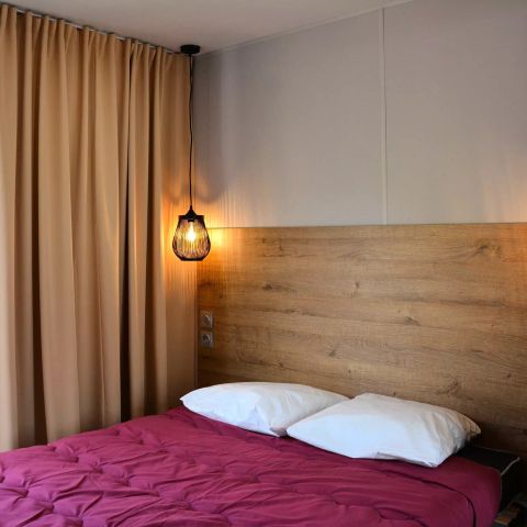 Mobilheim 2 Personen - Mobil-Home Althéa 2 Zimmer 2 Personen Klimatisiert + TV