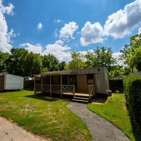 MOBILHOME 12 personnes - Le Carré des Tribus 4 mobil-homes 12 Personnes