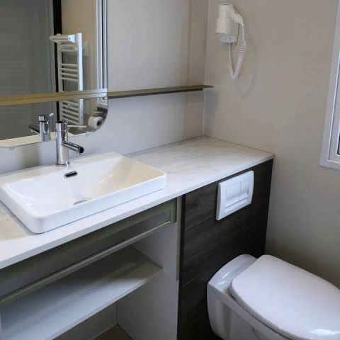 Mobile home 12 persons - Le Carré des Tribus 4 mobile homes for 12 people